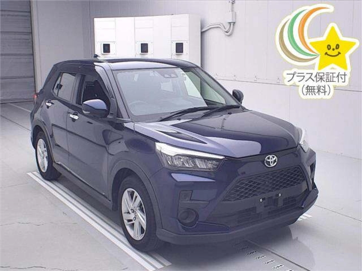 TOYOTA RAIZE A200A 2021