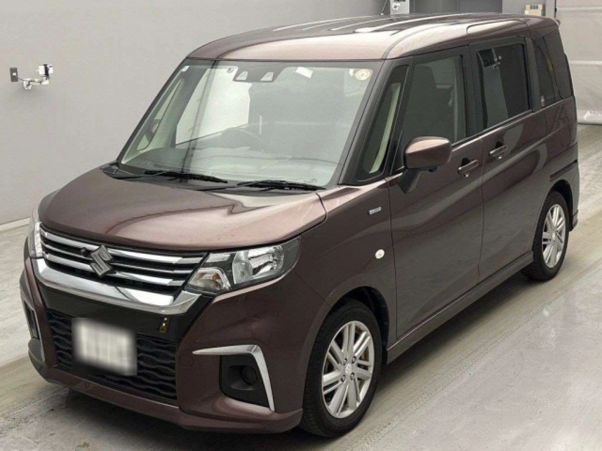 SUZUKI SOLIO MA37S 2022
