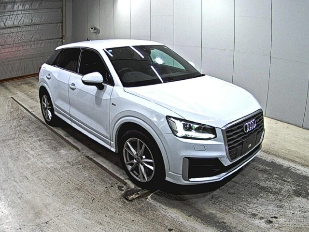 AUDI Q2 GACHZ 2019