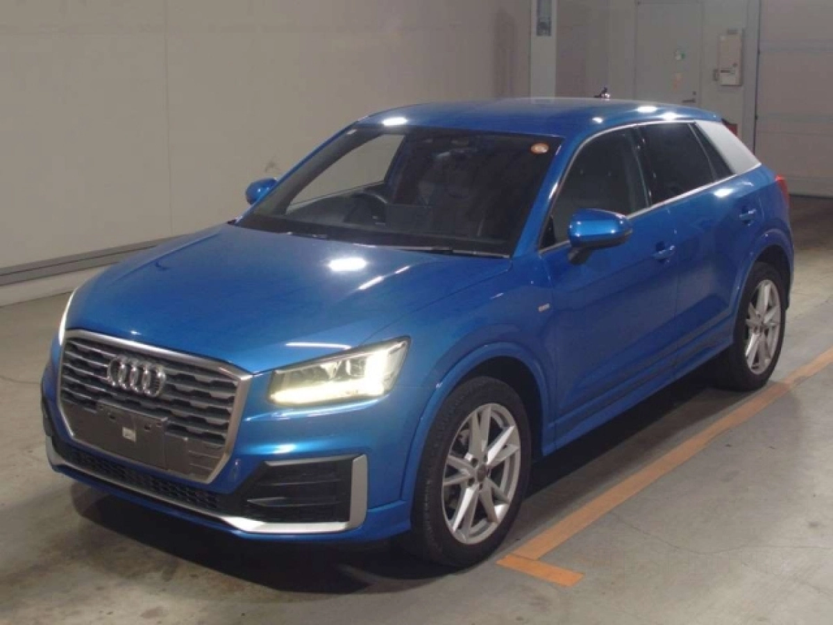 AUDI Q2 GACZE 2020
