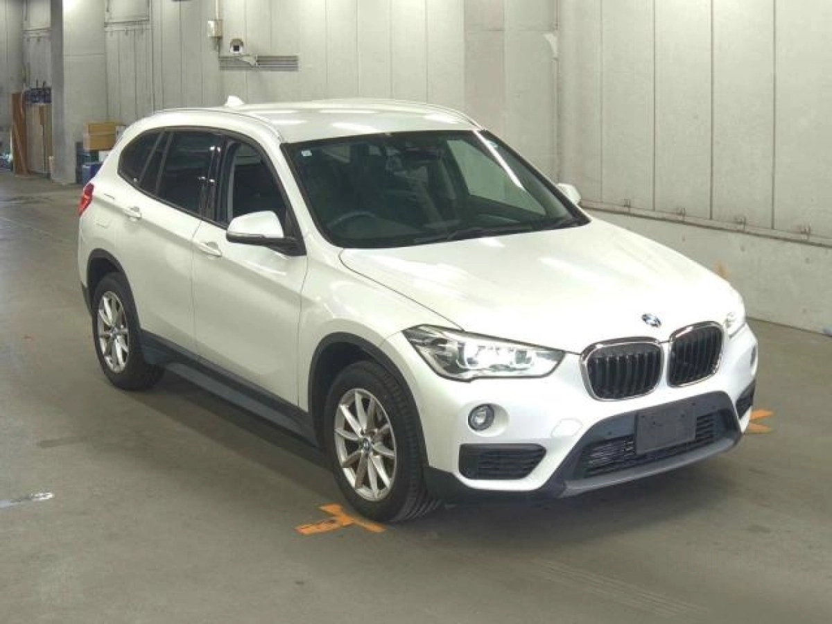 BMW X1 JG15 2019
