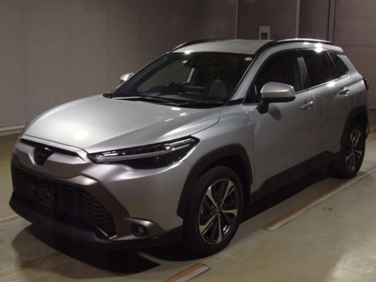 TOYOTA COROLLA CROSS