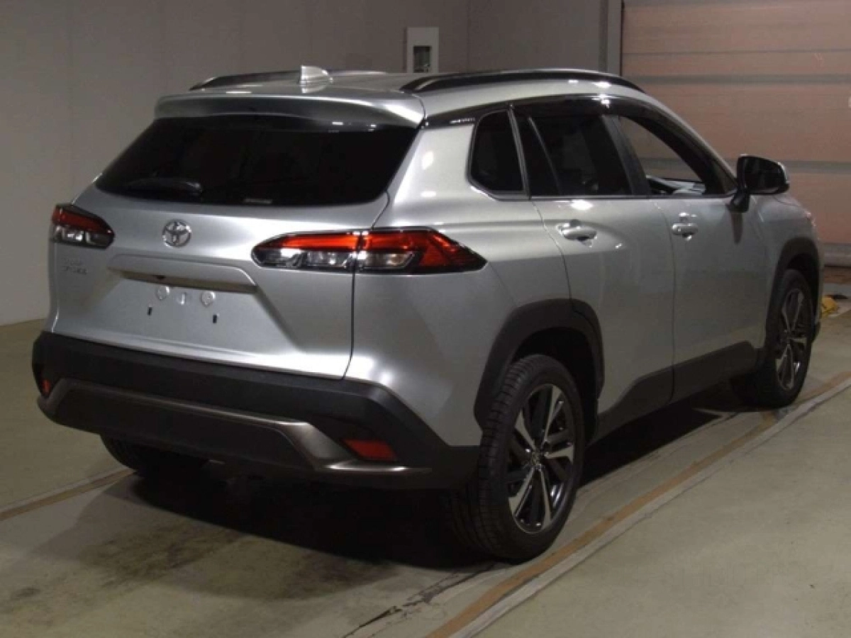 TOYOTA COROLLA CROSS