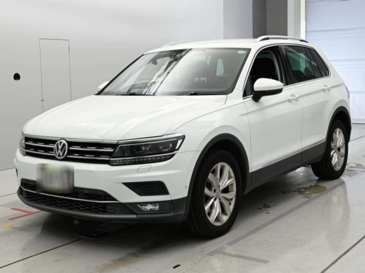 VOLKSWAGEN TIGUAN 5NDFGF 2019