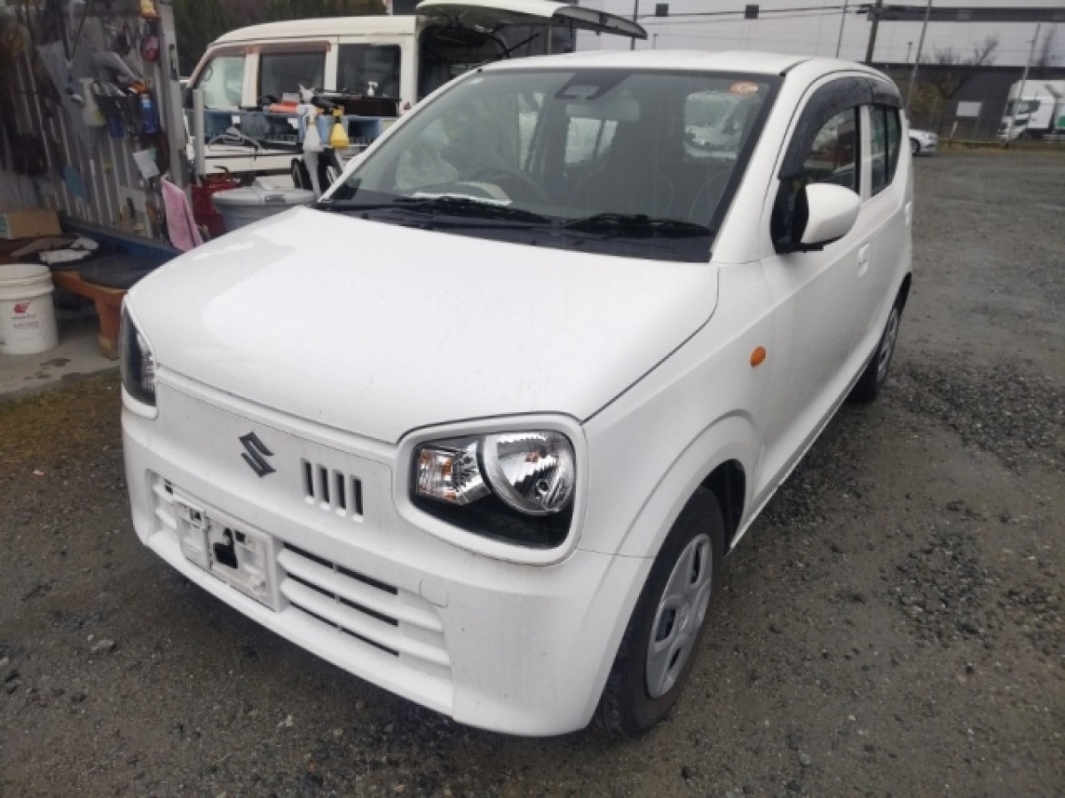 SUZUKI ALTO HA36S 2021