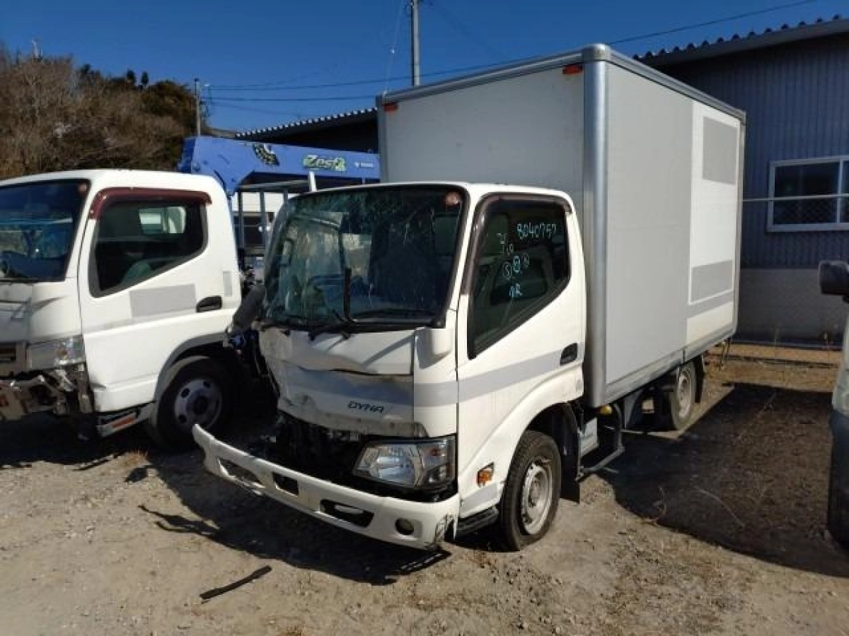 TOYOTA DYNA KDY231 2019
