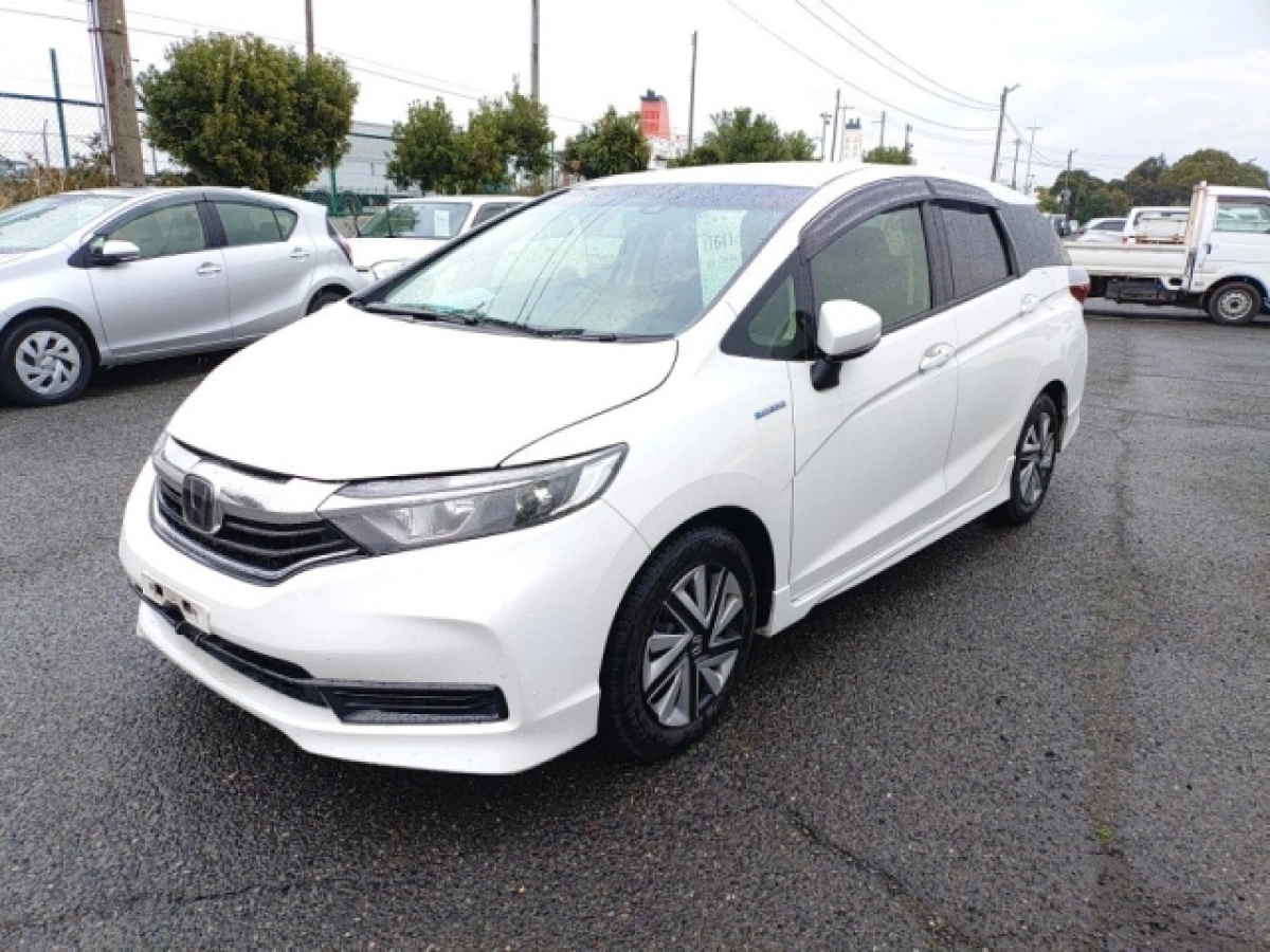 HONDA SHUTTLE GP7 2019