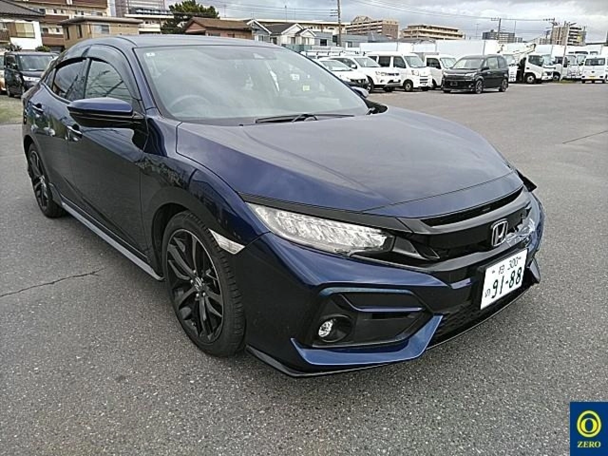 HONDA CIVIC FK7 2020