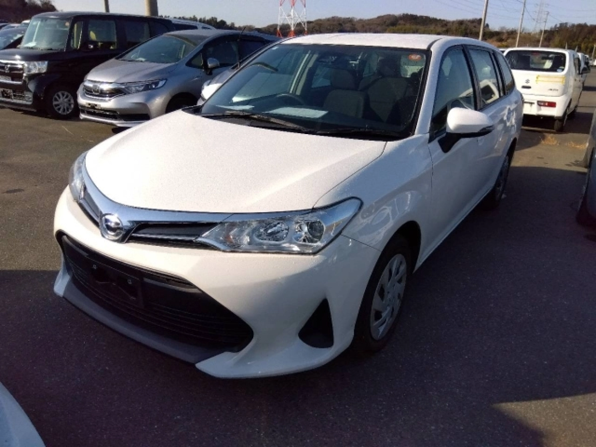 TOYOTA COROLLA FIELDER NRE161G 2021