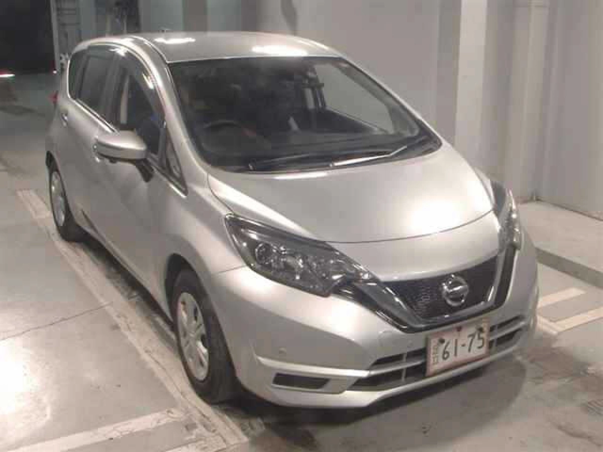 NISSAN NOTE E12 2021
