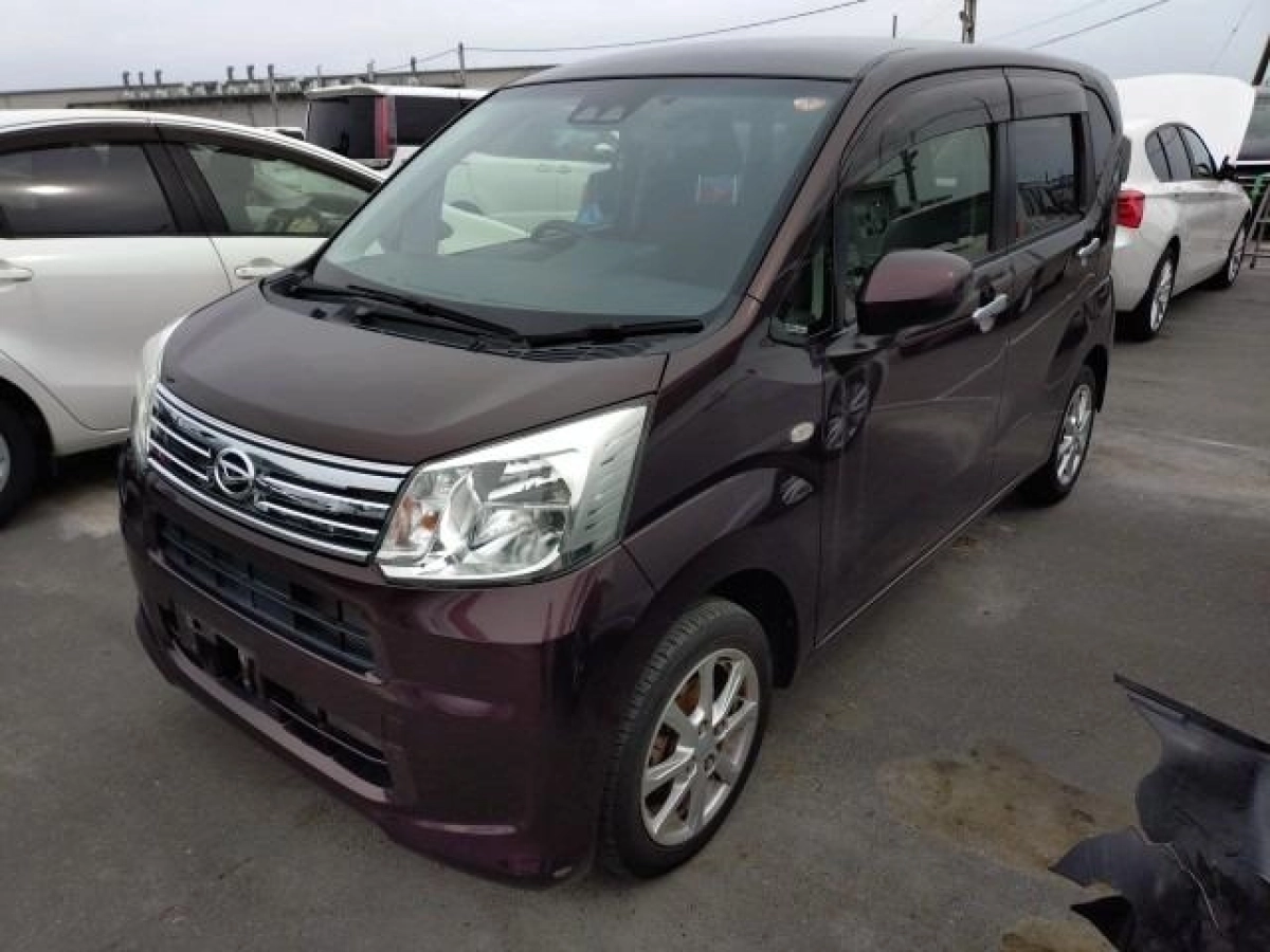 DAIHATSU MOVE LA150S 2019