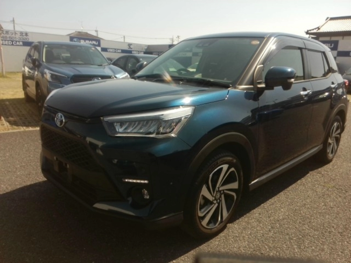 TOYOTA RAIZE A210A 2021