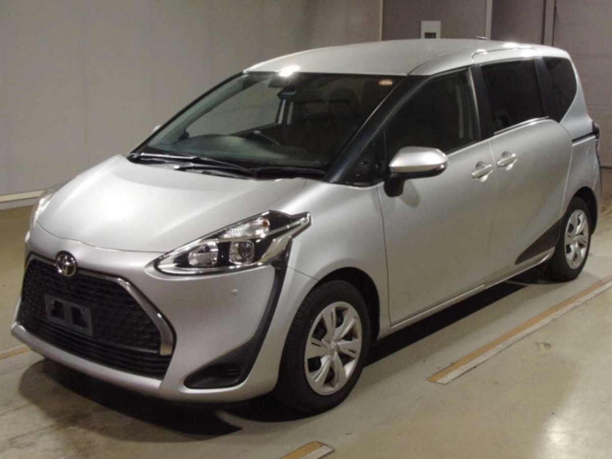 TOYOTA SIENTA NSP170G 2022