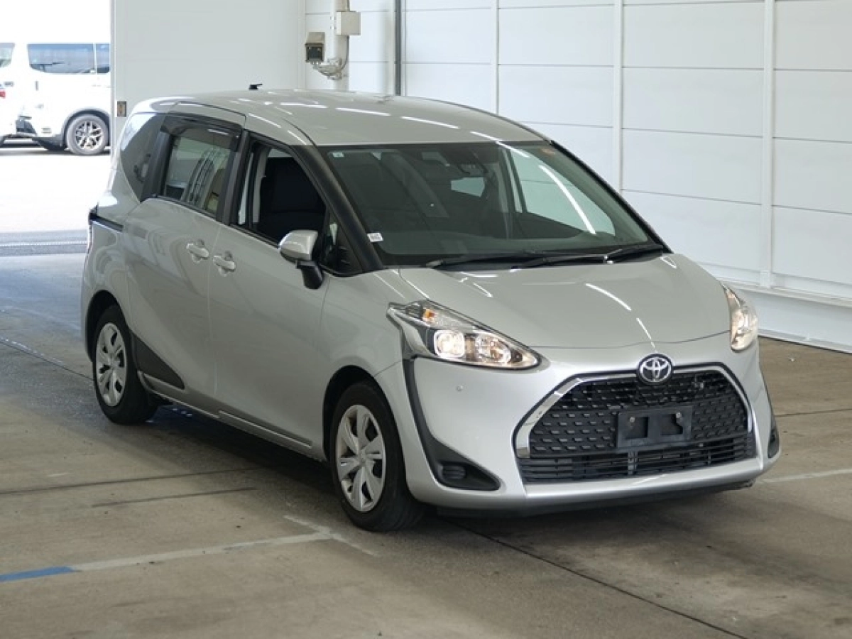 TOYOTA SIENTA NSP170G 2022