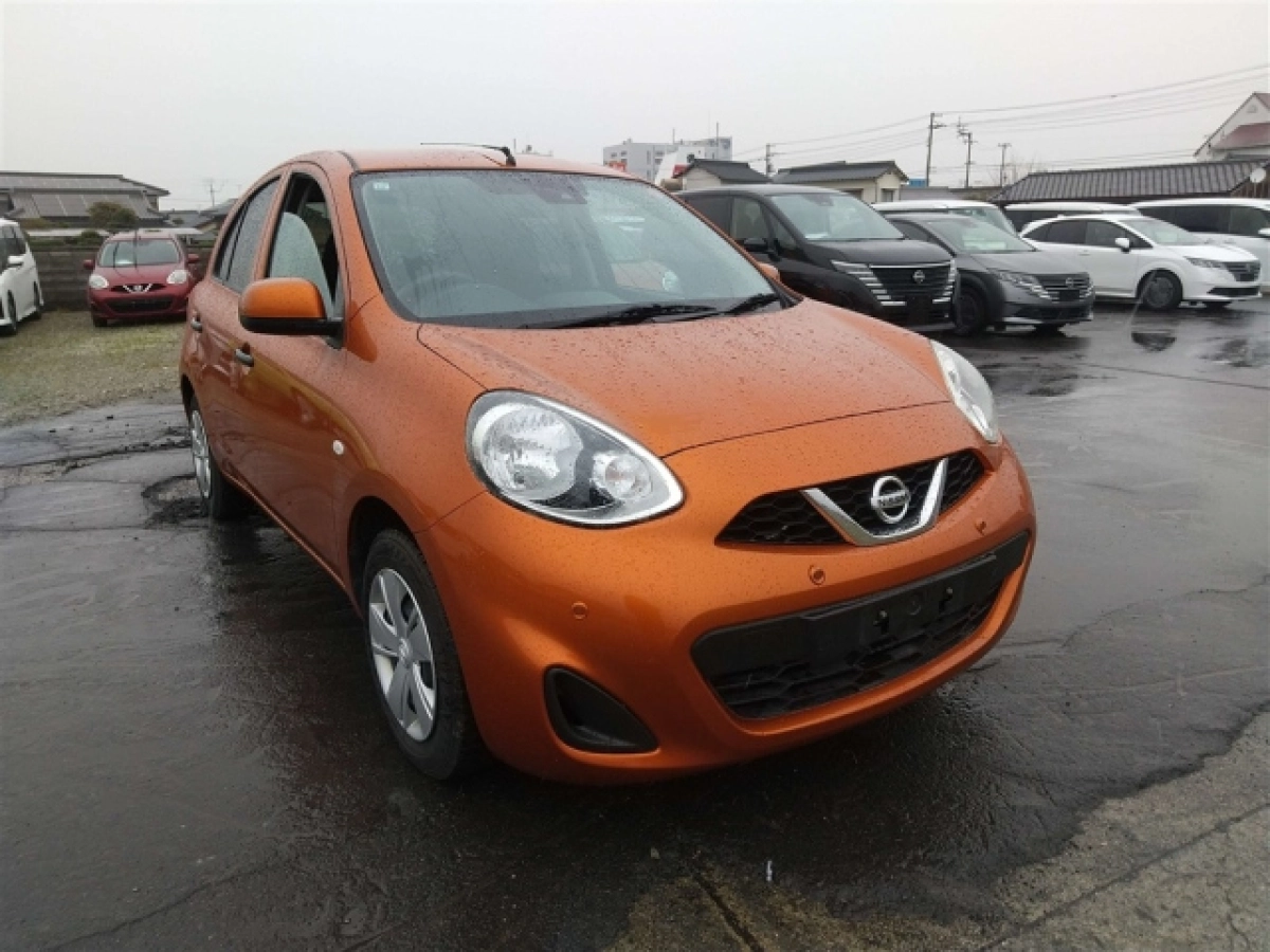 NISSAN MARCH K13 2022