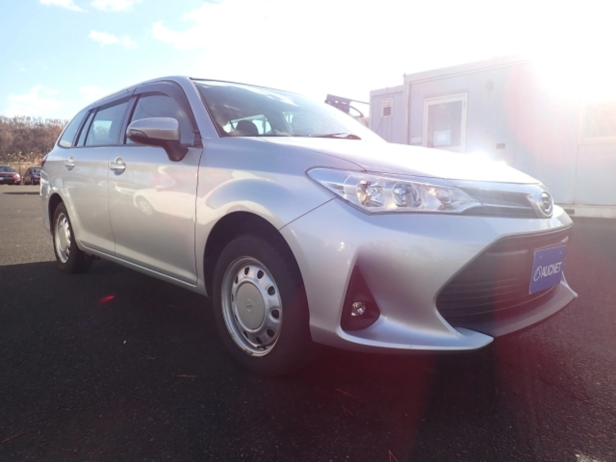 TOYOTA COROLLA FIELDER NZE164G 2020