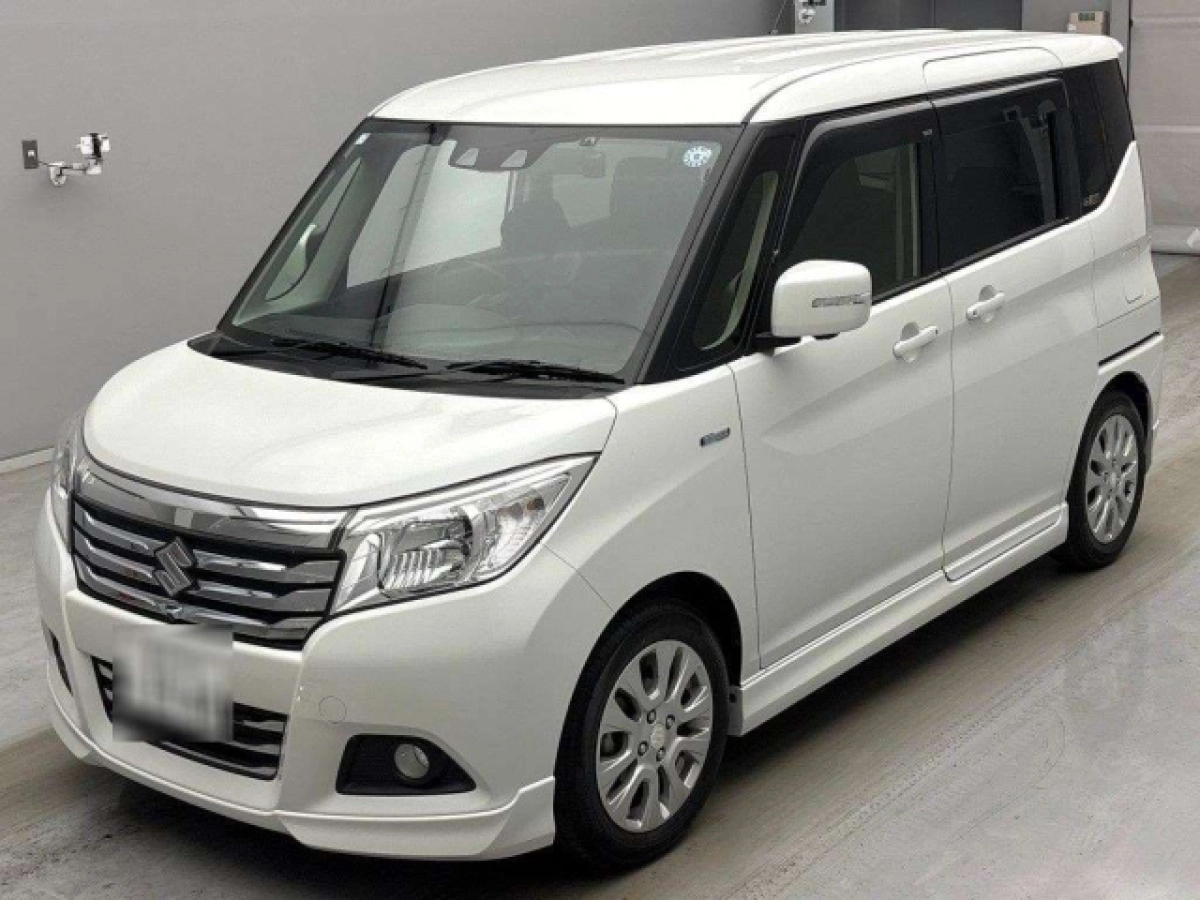 SUZUKI SOLIO MA36S 2019