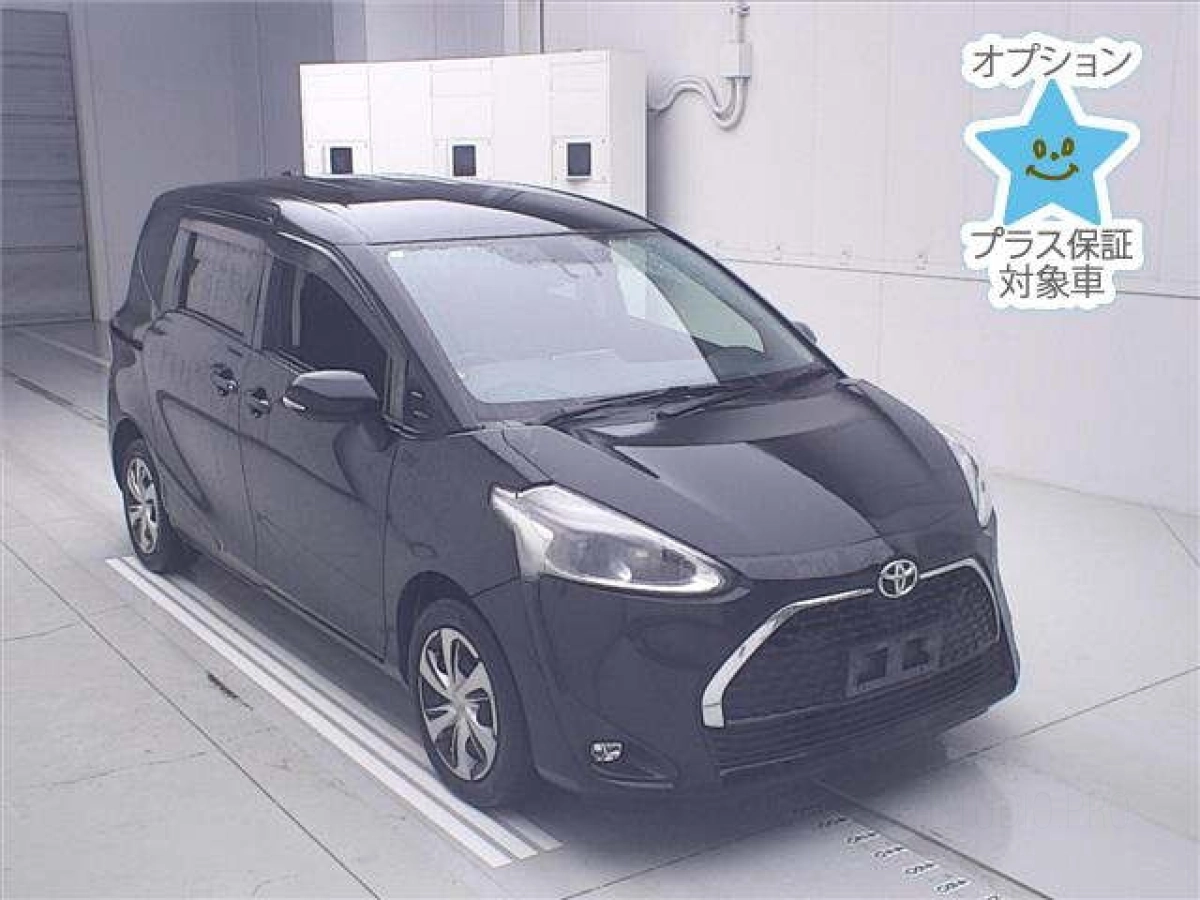 TOYOTA SIENTA NSP170G 2021