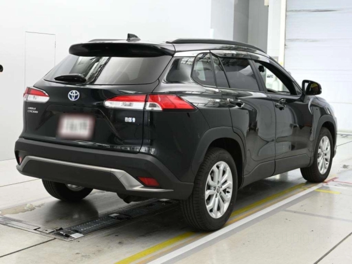 TOYOTA COROLLA CROSS