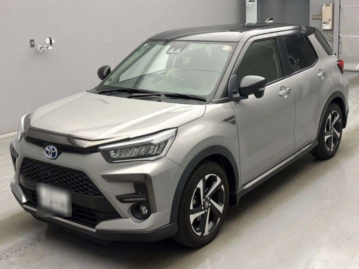 TOYOTA RAIZE A202A 2022