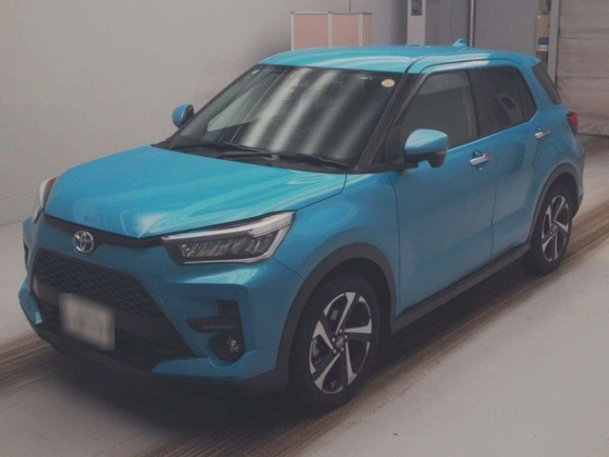 TOYOTA RAIZE A202A 2022