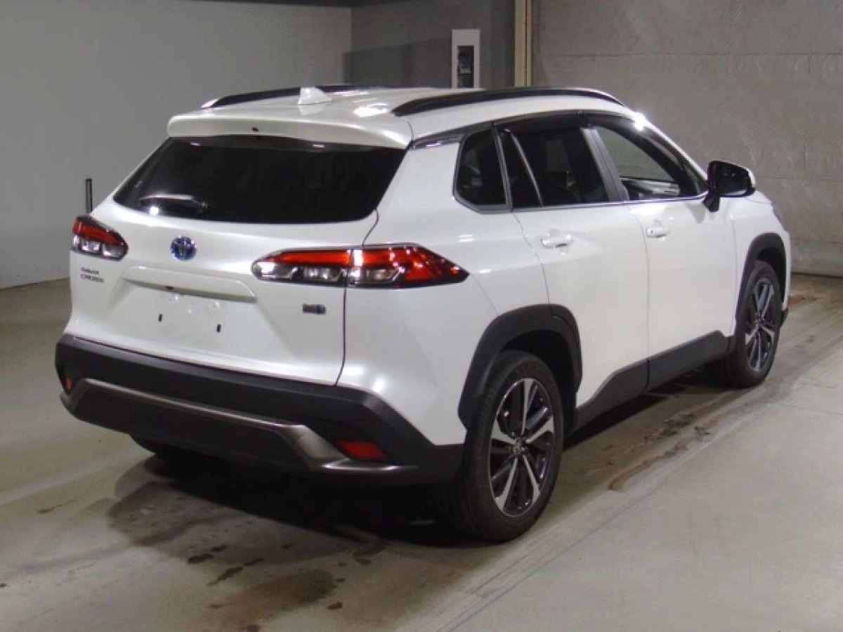 TOYOTA COROLLA CROSS