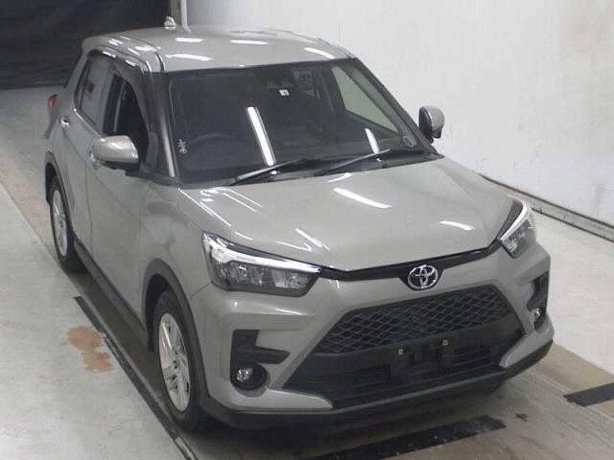 TOYOTA RAIZE A201A 2022