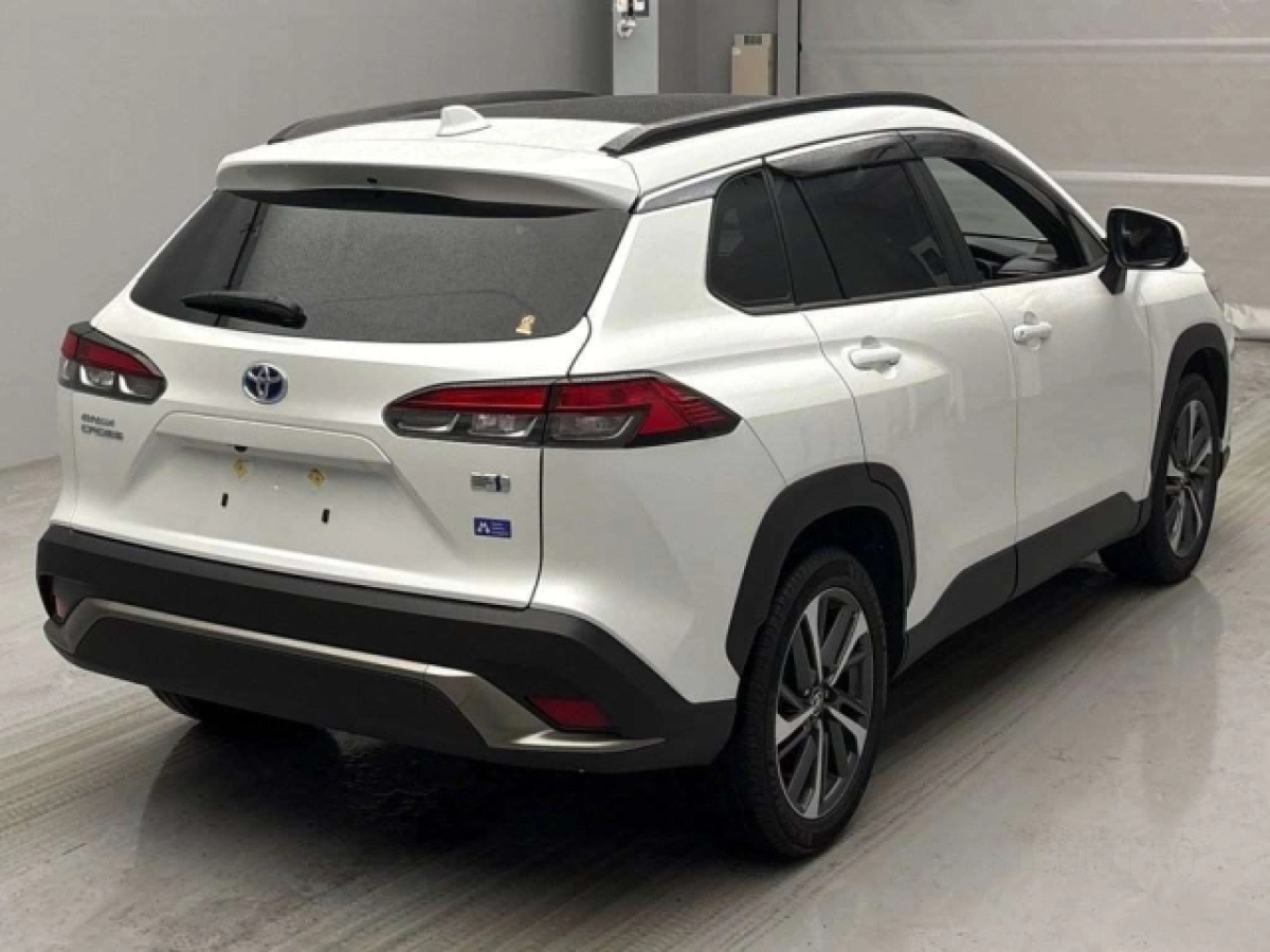 TOYOTA COROLLA CROSS