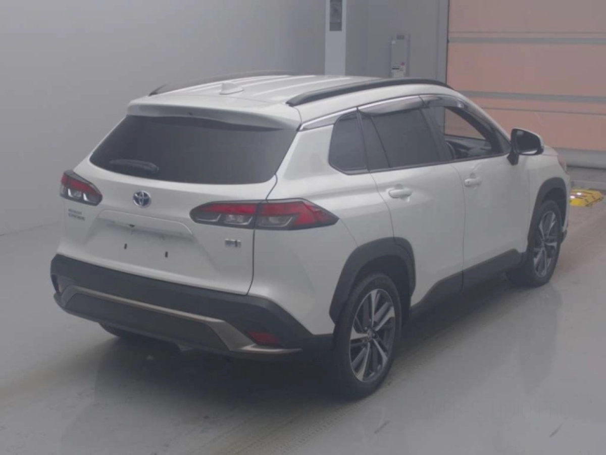 TOYOTA COROLLA CROSS