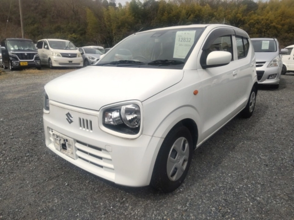 SUZUKI ALTO HA36S 2021