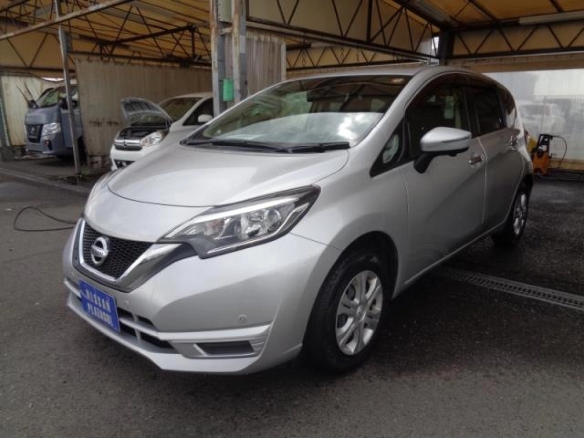 NISSAN NOTE E12 2021