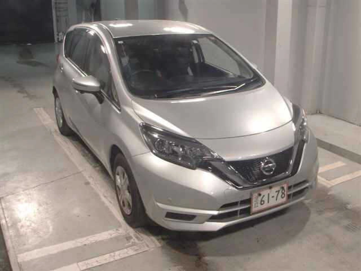 NISSAN NOTE E12 2021