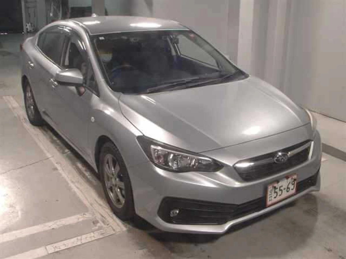 SUBARU IMPREZA G4 GK3 2021