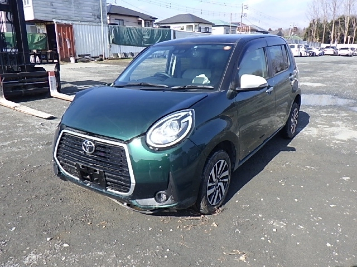 TOYOTA PASSO M700A 2023