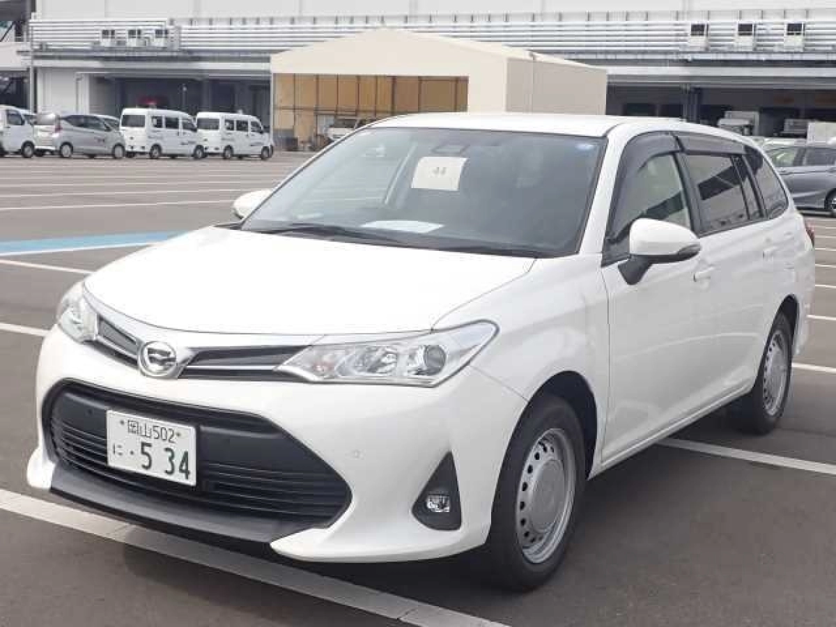 TOYOTA COROLLA FIELDER NZE164G 2020