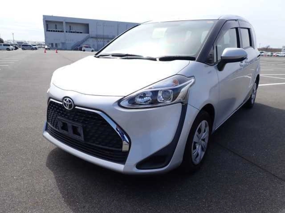 TOYOTA SIENTA NSP170G 2020