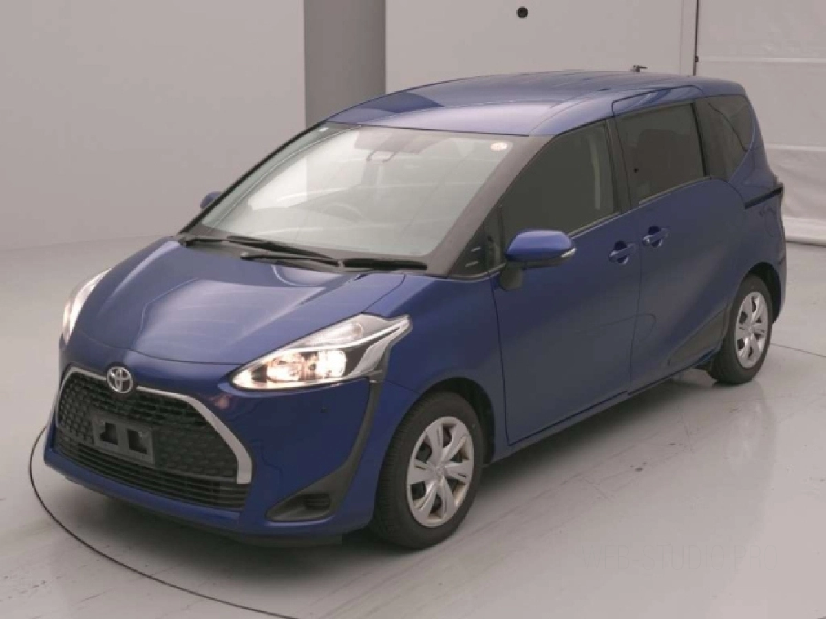 TOYOTA SIENTA NSP170G 2022