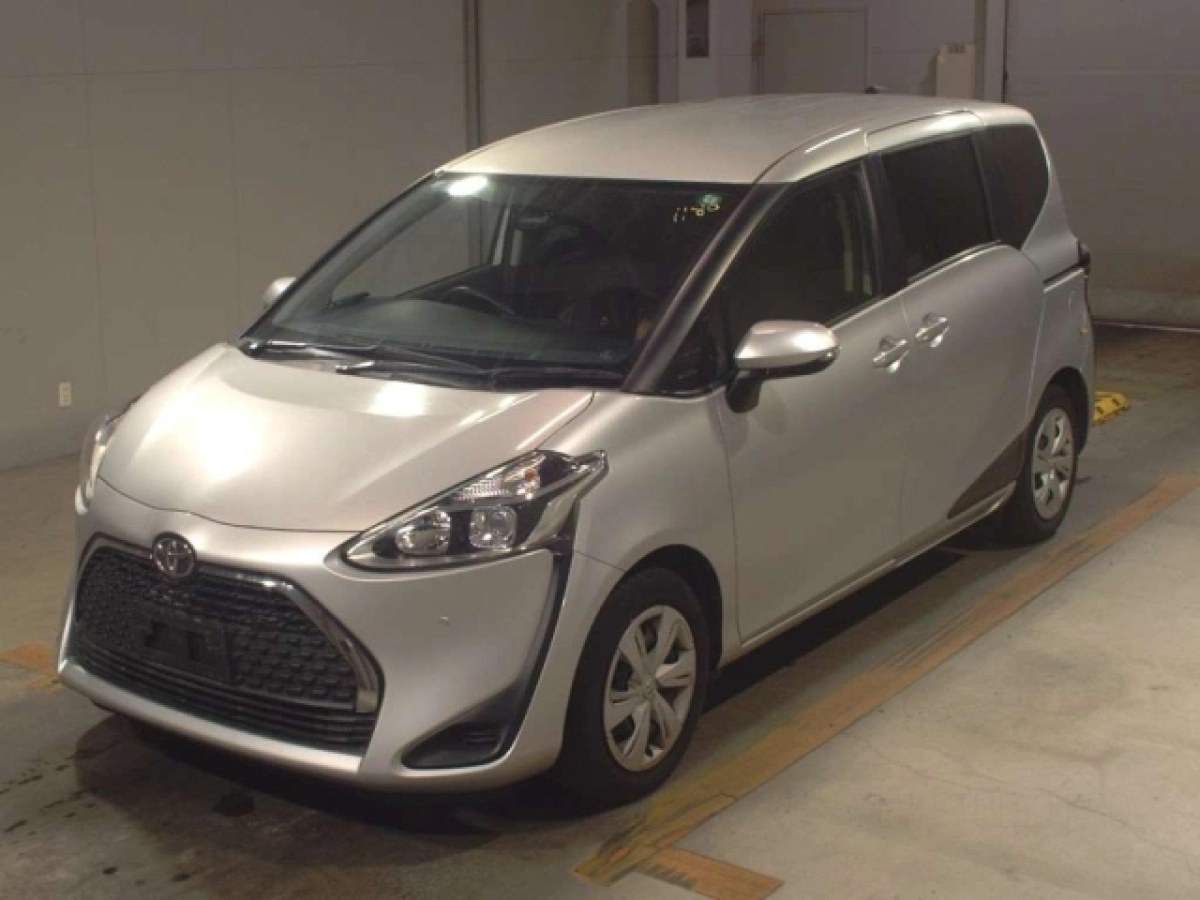 TOYOTA SIENTA NSP170G 2020
