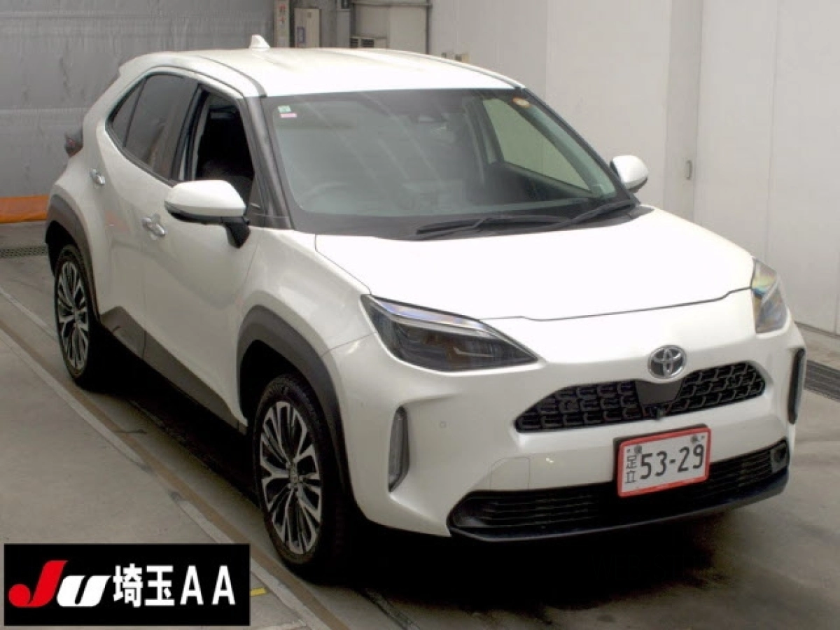 TOYOTA YARIS CROSS MXPB15 2021