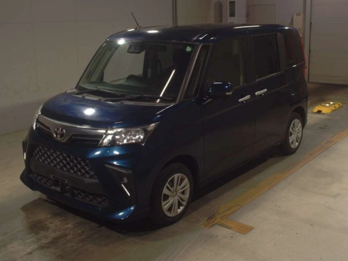 TOYOTA ROOMY M900A 2022