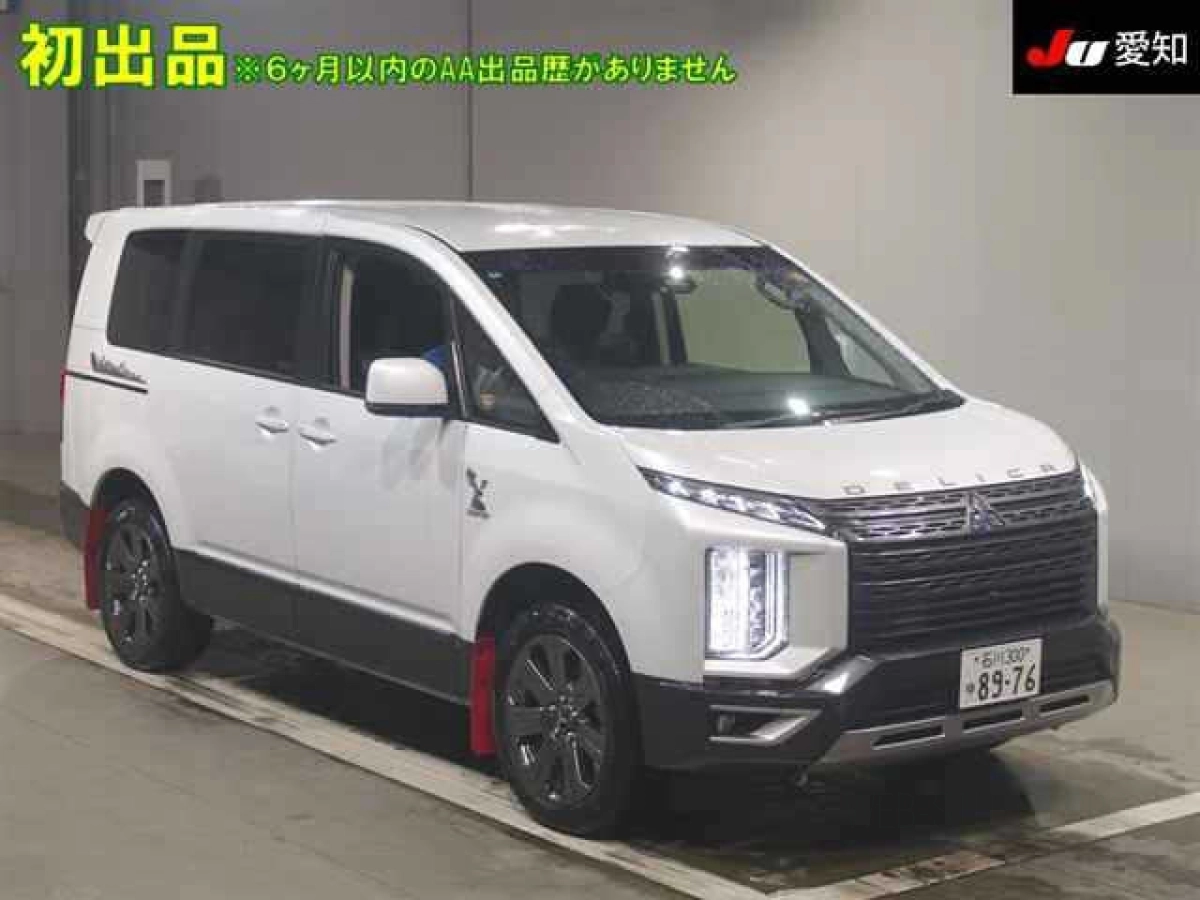 MITSUBISHI DELICA D5 CV1W 2022