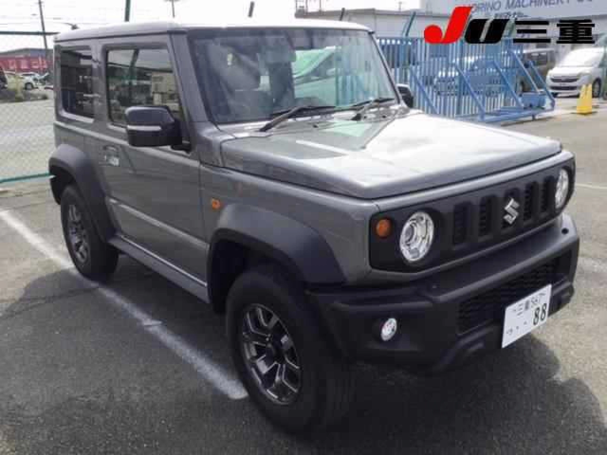 SUZUKI JIMNY SIERRA JB74W 2025