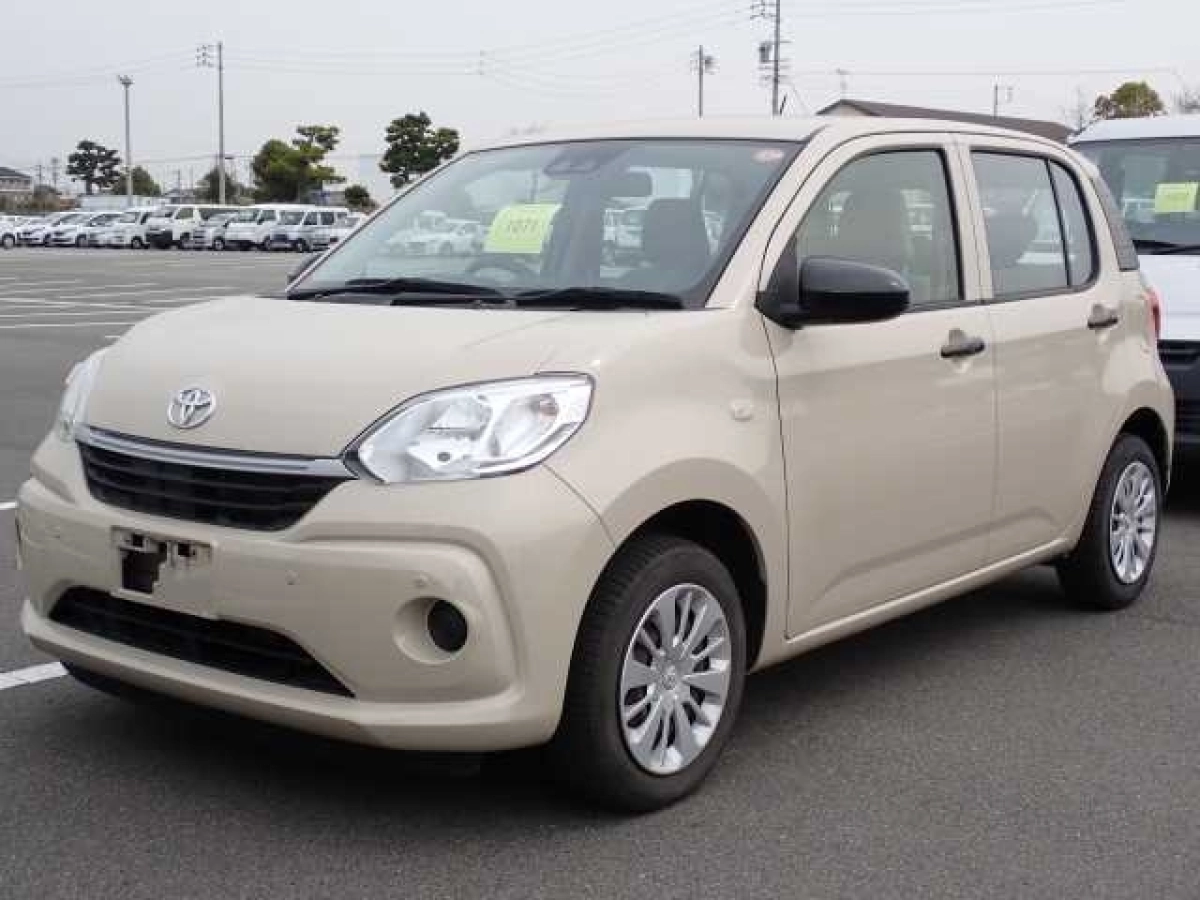 TOYOTA PASSO M700A 2020