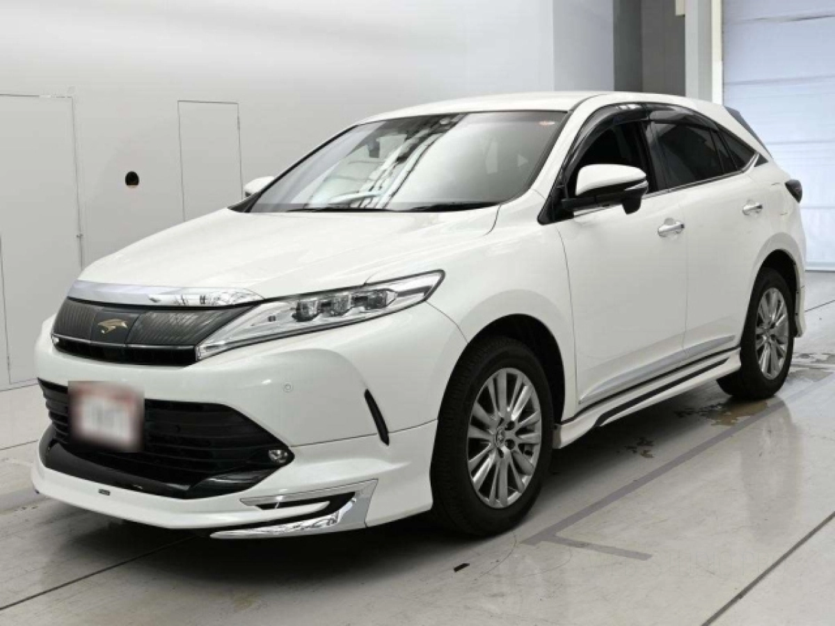 TOYOTA HARRIER ZSU60W 2020