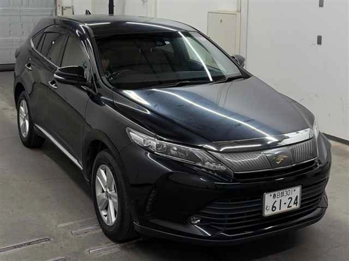 TOYOTA HARRIER ZSU60W 2020