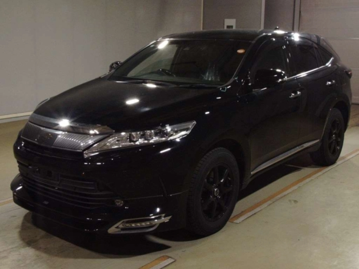 TOYOTA HARRIER ZSU60W 2019