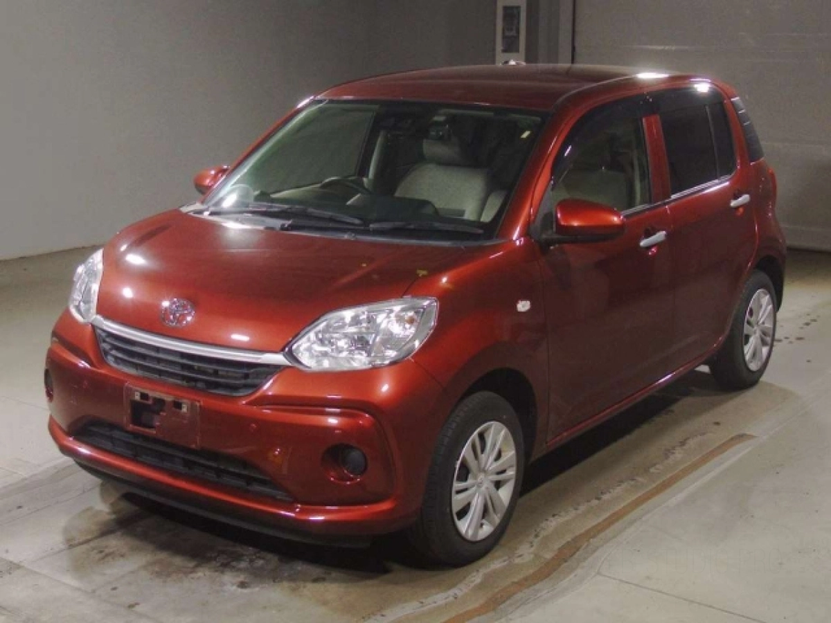 TOYOTA PASSO M700A 2021