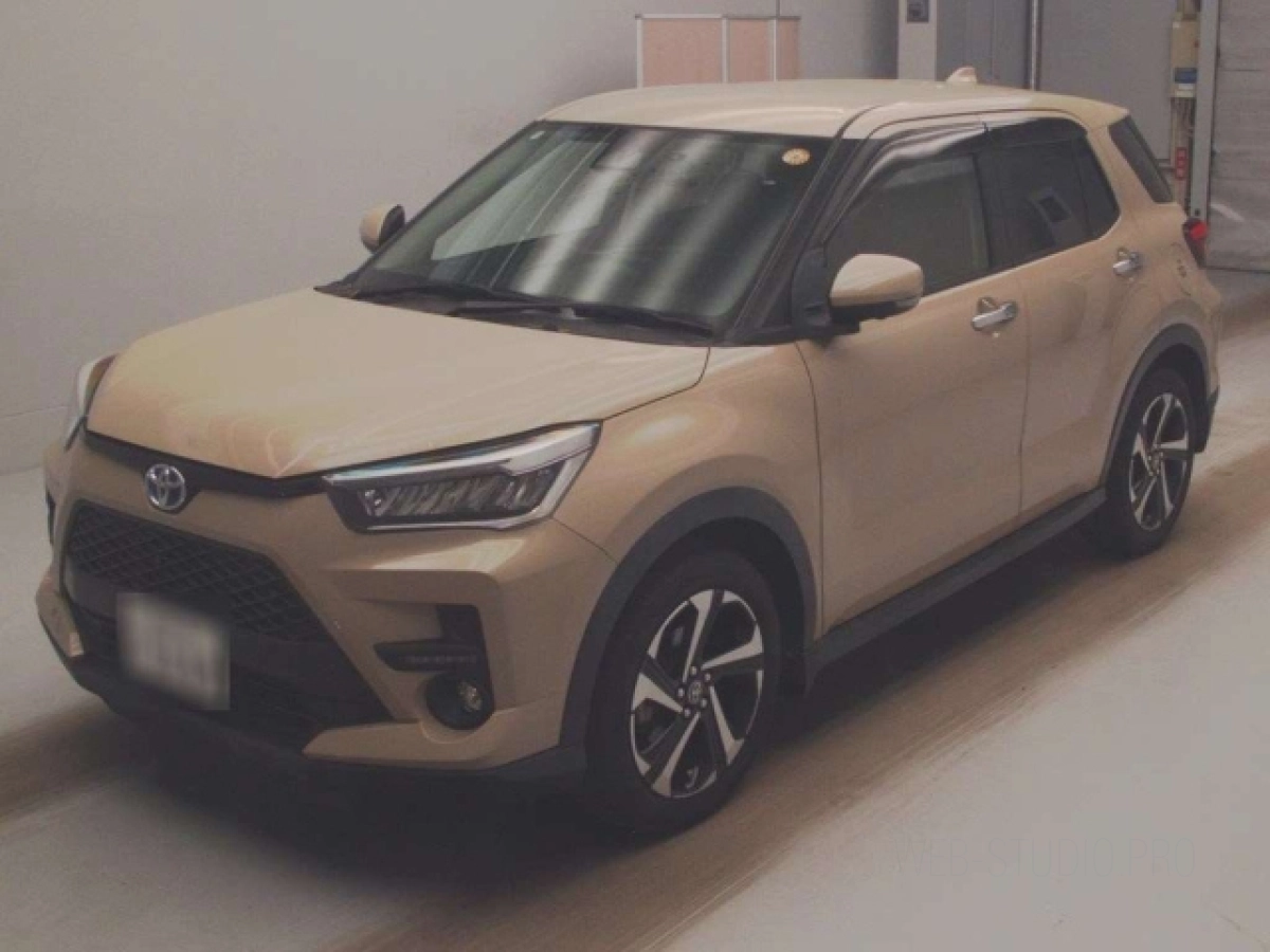 TOYOTA RAIZE A202A 2022