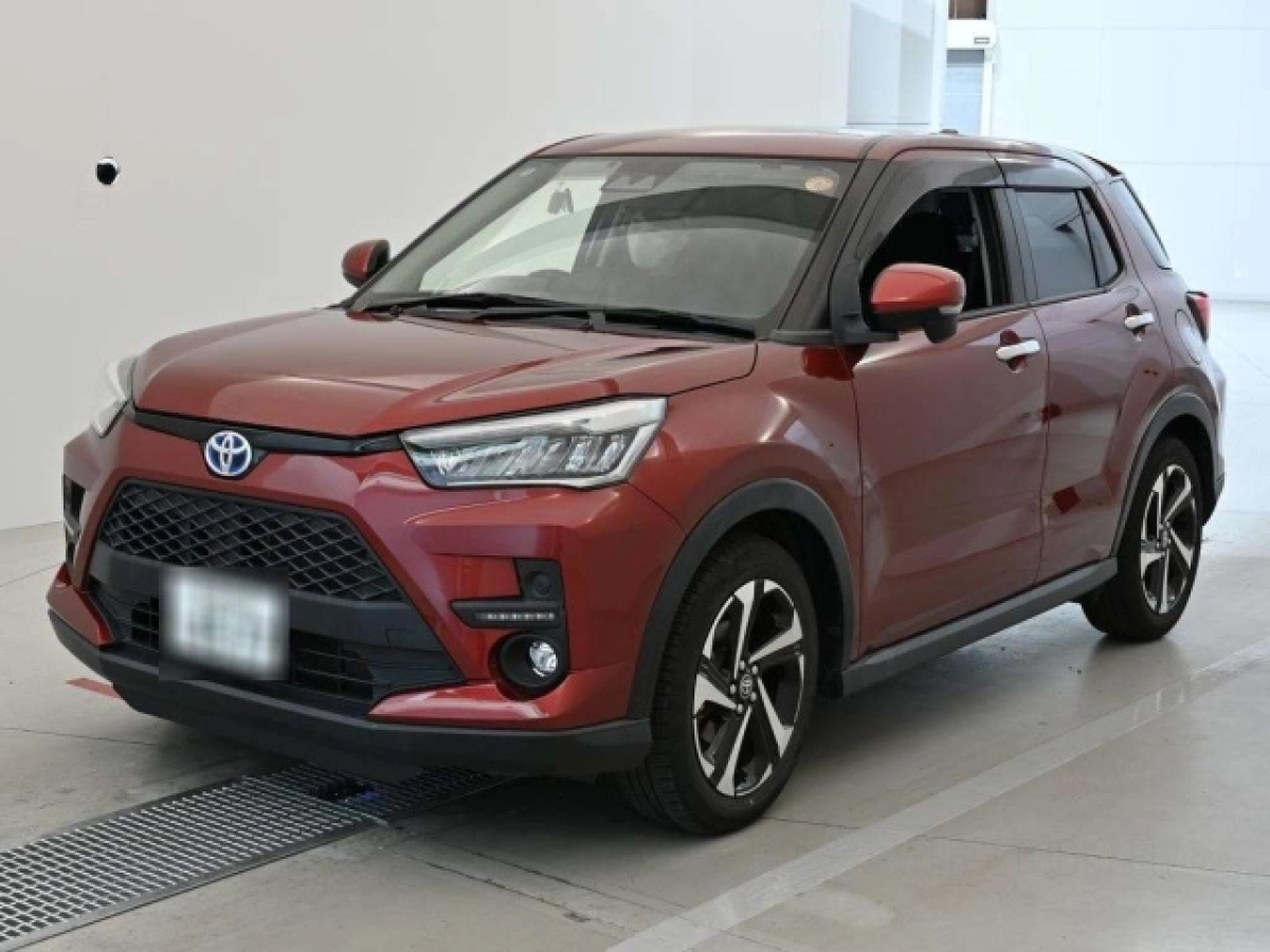 TOYOTA RAIZE A202A 2022