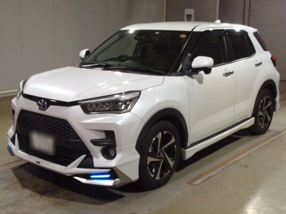 TOYOTA RAIZE A202A 2022